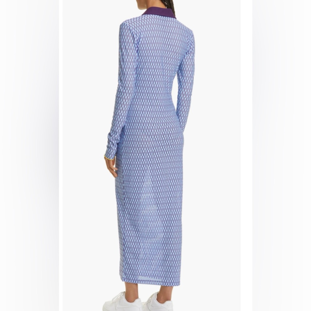 Nordstrom Sammy B Virgo Front Button Long Dress - M - Picture 3 of 14